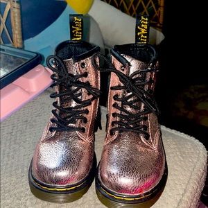 toddler doc martens (SOLD)
